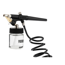 Аэрограф с нижним бачком DENZEL AB2, 0,8 мм, 22 мл, 11 л/мин Аэрограф с нижним бачком DENZEL AB2, 0,8 мм, 22 мл, 11 л/мин