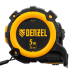 Рулетка DENZEL 31523 5м х 32мм, автоматич. фиксац., нейлон. покрытие, магнит. зацеп, двухстор. разметка Рулетка DENZEL 31523 5м х 32мм, автоматич. фиксац., нейлон. покрытие, магнит. зацеп, двухстор. разметка