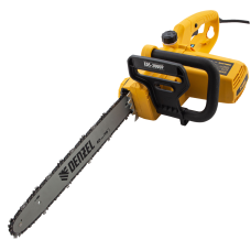 Пила цепная электрическая DENZEL EDS-2000P, 2 кВт, шина 40 см, шаг 3/8, 57 звеньев Пила цепная электрическая DENZEL EDS-2000P, 2 кВт, шина 40 см, шаг 3/8, 57 звеньев