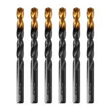 Сверло по металлу DENZEL 11 мм, HSS-Tin, Golden Tip, 6 шт. Сверло по металлу DENZEL 11 мм, HSS-Tin, Golden Tip, 6 шт.