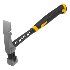 Молоток каменщика DENZEL 680 г, цельнокованый, двухкомпонентная обрезиненная рукоятка Молоток каменщика DENZEL 680 г, цельнокованый, двухкомпонентная обрезиненная рукоятка