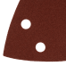 Треугольник абразивный на ворc. подложке под "липучку", перф., P 150, 150х150х100 мм, 5 шт. Denzel Треугольник абразивный на ворc. подложке под "липучку", перф., P 150, 150х150х100 мм, 5 шт. Denzel
