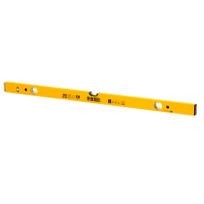 Уровень алюминиевый DENZEL 33683, 1000 мм, 3 глазка, фрезерованный Уровень алюминиевый DENZEL 33683, 1000 мм, 3 глазка, фрезерованный