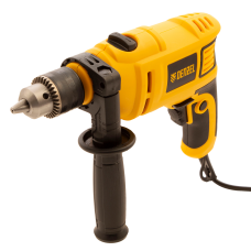 Ударная дрель DENZEL ID-650, 650 Вт, 0-3000 об/мин, 48000 уд/мин Ударная дрель DENZEL ID-650, 650 Вт, 0-3000 об/мин, 48000 уд/мин