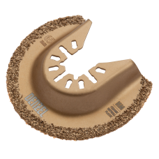 Насадка для МФИ DENZEL 782325 режущая полукруг, HM, по плитке, 63 мм Насадка для МФИ DENZEL 782325 режущая полукруг, HM, по плитке, 63 мм