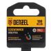 Отвертка DENZEL PH2х100 мм, CrV, трехкомпонентная рукоятка Отвертка DENZEL PH2х100 мм, CrV, трехкомпонентная рукоятка