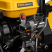 Бензиновая снегоуборочная машина DENZEL SBM 610DT PRO, 212cc, гусеницы, эл.старт, блок. дифф.