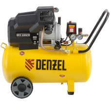 Компрессор воздушный DENZEL X-PRO DKV2200/50, 2.2 кВт, 400 л/мин, 50 л Компрессор воздушный DENZEL X-PRO DKV2200/50, 2.2 кВт, 400 л/мин, 50 л