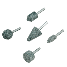 Набор шарошек DENZEL для дрели (ПШМ), 5 шт Набор шарошек DENZEL для дрели (ПШМ), 5 шт