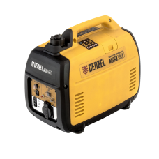 Инверторный генератор DENZEL GT-1200iS, 1.2 кВт, 230 В, бак 2.4 л, ручной старт Инверторный генератор DENZEL GT-1200iS, 1.2 кВт, 230 В, бак 2.4 л, ручной старт