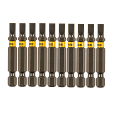 Бита DENZEL SL5,0х50, сталь S2, шестигранный профиль, 2 шт. Е 6,3 Бита DENZEL SL5,0х50, сталь S2, шестигранный профиль, 2 шт. Е 6,3