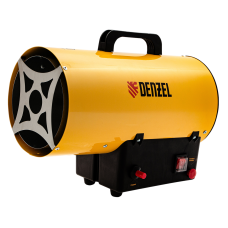 Газовая тепловая пушка DENZEL GHG-10, 10 кВт, 300 м3/ч, пропан-бутан Газовая тепловая пушка DENZEL GHG-10, 10 кВт, 300 м3/ч, пропан-бутан