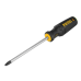 Отвертка DENZEL PZ3x150 мм, CrV, трехкомпонентная рукоятка Отвертка DENZEL PZ3x150 мм, CrV, трехкомпонентная рукоятка