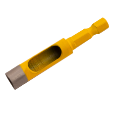 Сверло алмазное по керамограниту DENZEL 726747, 10 x 35 мм, шестигранный хвостовик Сверло алмазное по керамограниту DENZEL 726747, 10 x 35 мм, шестигранный хвостовик