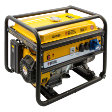 Генератор бензиновый DENZEL GE 8900, 8.5 кВт, 220 В/50 Гц, 25 л, ручной старт Генератор бензиновый DENZEL GE 8900, 8.5 кВт, 220 В/50 Гц, 25 л, ручной старт