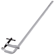 Струбцина DENZEL F-образная, 100x600мм, кованая Струбцина DENZEL F-образная, 100x600мм, кованая