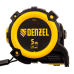 Рулетка DENZEL 31522 5м х 25мм, автоматич. фиксац., нейлон. покрытие, магнит. зацеп, двухстор. разметка Рулетка DENZEL 31522 5м х 25мм, автоматич. фиксац., нейлон. покрытие, магнит. зацеп, двухстор. разметка