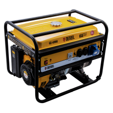 Генератор бензиновый DENZEL GE 6900, 5.5 кВт, 220 В/50 Гц, 25 л, ручной старт Генератор бензиновый DENZEL GE 6900, 5.5 кВт, 220 В/50 Гц, 25 л, ручной старт