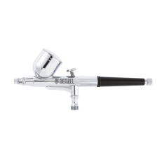 Аэрограф с верхним бачком DENZEL AB1, 0.2/0.3/0.5 мм, 7 мл, 9 л/мин Аэрограф с верхним бачком DENZEL AB1, 0.2/0.3/0.5 мм, 7 мл, 9 л/мин