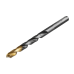 Сверло по металлу DENZEL 5,5 мм, HSS-Tin, Golden Tip, 10 шт. Сверло по металлу DENZEL 5,5 мм, HSS-Tin, Golden Tip, 10 шт.