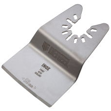 Насадка для МФИ DENZEL 782317 шабер полукруг, Inox, для снятия краски, 50 мм Насадка для МФИ DENZEL 782317 шабер полукруг, Inox, для снятия краски, 50 мм