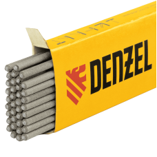 Электроды DENZEL DER-46, диам. 3 мм, 1 кг, рутиловое покрытие Электроды DENZEL DER-46, диам. 3 мм, 1 кг, рутиловое покрытие