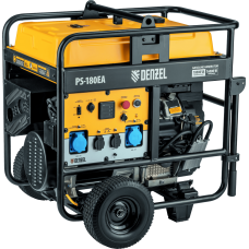 Генератор бензиновый DENZEL PS-180EA, 18 кВт,230 В, 65л, разъём ATS,эл.старт Генератор бензиновый DENZEL PS-180EA, 18 кВт,230 В, 65л, разъём ATS,эл.старт