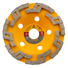 Чашка алмазная зачистная DENZEL 72971, волна, 125 мм Чашка алмазная зачистная DENZEL 72971, волна, 125 мм