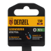 Отвертка DENZEL PZ3x150 мм, CrV, трехкомпонентная рукоятка Отвертка DENZEL PZ3x150 мм, CrV, трехкомпонентная рукоятка