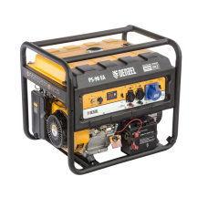 Генератор бензиновый DENZEL PS 90 EA, 9.0 кВт, 230В, 25 л, электростартер Генератор бензиновый DENZEL PS 90 EA, 9.0 кВт, 230В, 25 л, электростартер