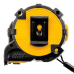 Рулетка DENZEL 31522 5м х 25мм, автоматич. фиксац., нейлон. покрытие, магнит. зацеп, двухстор. разметка Рулетка DENZEL 31522 5м х 25мм, автоматич. фиксац., нейлон. покрытие, магнит. зацеп, двухстор. разметка