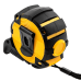 Рулетка DENZEL 31522 5м х 25мм, автоматич. фиксац., нейлон. покрытие, магнит. зацеп, двухстор. разметка Рулетка DENZEL 31522 5м х 25мм, автоматич. фиксац., нейлон. покрытие, магнит. зацеп, двухстор. разметка