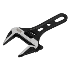 Ключ разводной DENZEL 135 мм, CrV, кованый, укороченная рукоятка Ключ разводной DENZEL 135 мм, CrV, кованый, укороченная рукоятка