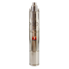 Скважинный насос DENZEL DWS-4-100, 800 Вт, 1700 л/ч, напор 100 м, винтовой, диаметр 4