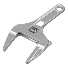 Ключ разводной DENZEL 205 мм, алюминиевый Ключ разводной DENZEL 205 мм, алюминиевый