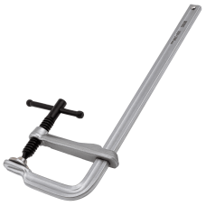 Струбцина DENZEL F-образная, 100x300мм, кованая Струбцина DENZEL F-образная, 100x300мм, кованая