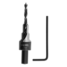 Сверло-зенкер под конфирмат DENZEL 4 мм Сверло-зенкер под конфирмат DENZEL 4 мм