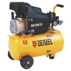 Компрессор воздушный DENZEL X-PRO DK1500/24, 1.5 кВт, 230 л/мин, 24 л Компрессор воздушный DENZEL X-PRO DK1500/24, 1.5 кВт, 230 л/мин, 24 л