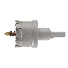 Коронка по металлу DENZEL 724014, 44 мм, твердосплавная Коронка по металлу DENZEL 724014, 44 мм, твердосплавная