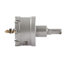 Коронка по металлу DENZEL 724016, 51 мм, твердосплавная Коронка по металлу DENZEL 724016, 51 мм, твердосплавная