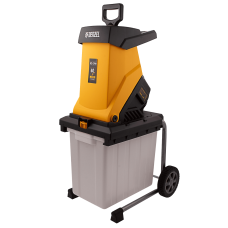 Измельчитель садовый электрический DENZEL ECS-2700, 2700 Вт, 40 мм Измельчитель садовый электрический DENZEL ECS-2700, 2700 Вт, 40 мм