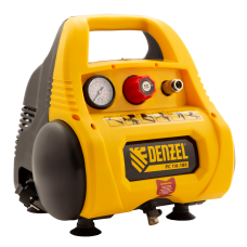 Компрессор воздушный DENZEL РС 1/6-180, 1.1 кВт, 180 л/мин, 6 л Компрессор воздушный DENZEL РС 1/6-180, 1.1 кВт, 180 л/мин, 6 л