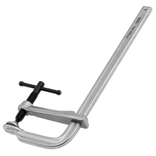 Струбцина DENZEL F-образная, 120x300мм, кованая Струбцина DENZEL F-образная, 120x300мм, кованая