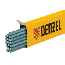 Электроды DENZEL DER-3, диам. 4 мм, 1 кг, рутиловое покрытие Электроды DENZEL DER-3, диам. 4 мм, 1 кг, рутиловое покрытие