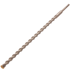 Бур по бетону DENZEL 705045, 18 x 460 мм, двойная спираль, три пылеотводящие кромки Бур по бетону DENZEL 705045, 18 x 460 мм, двойная спираль, три пылеотводящие кромки