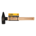 Молоток слесарный DENZEL 1000 г, кованый квадратный боек, буковая рукоятка Молоток слесарный DENZEL 1000 г, кованый квадратный боек, буковая рукоятка