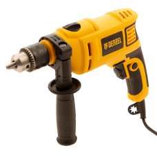 Ударная дрель DENZEL ID-750, 750 Вт, 0-3000 об/мин, 48000 уд/мин Ударная дрель DENZEL ID-750, 750 Вт, 0-3000 об/мин, 48000 уд/мин