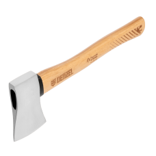 Топор кованый DENZEL 680 г, американский тип, буковая рукоятка, 360мм, EFP Топор кованый DENZEL 680 г, американский тип, буковая рукоятка, 360мм, EFP