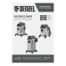 Пылесос строительный DENZEL SVC15, 1200 Вт, бак 15 л, шланг 2 м Пылесос строительный DENZEL SVC15, 1200 Вт, бак 15 л, шланг 2 м