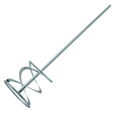 Миксер для красок и штукатурных смесей DENZEL 848467, 120 x 600 мм, шестигранный хвостовик Миксер для красок и штукатурных смесей DENZEL 848467, 120 x 600 мм, шестигранный хвостовик